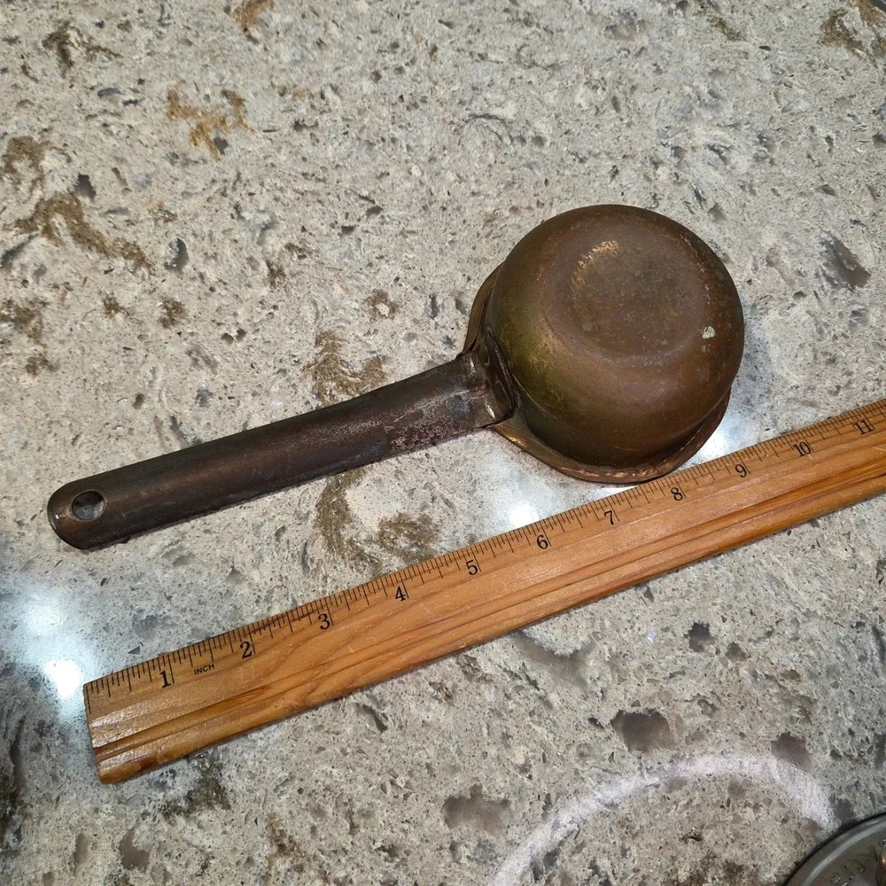 Unbranded antique copper